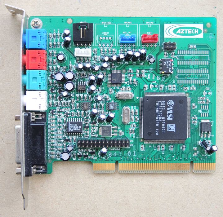Aztech VLSI VT21702DA Thunderbird 128 PCI Testat