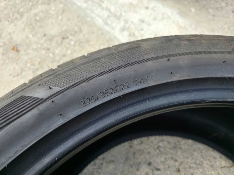 2 Anvelope de VARA - 325/35/22 114Y - Hankook Ventus S1 EVO 3 SUV * APP NOI - DOT 2024 !