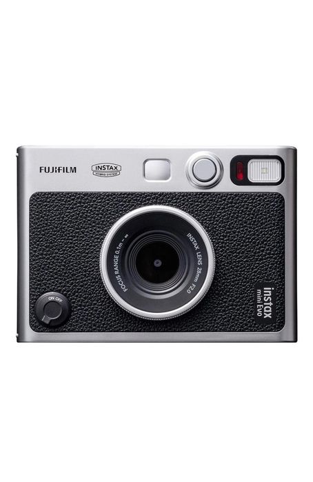 Фотокамера моментальной печати Fujifilm Instax Mini Evo черный