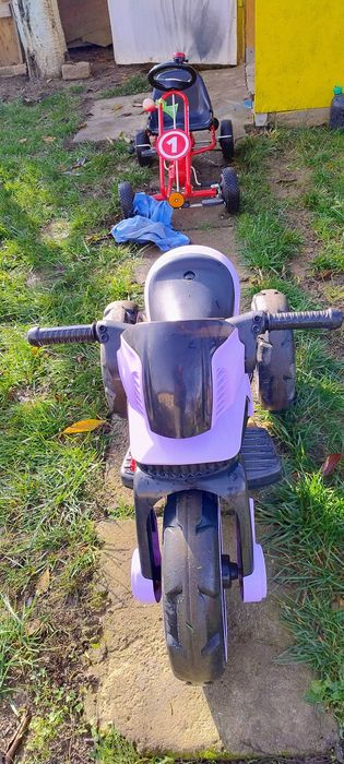 Vand Motocicleta POLICE, pt copii