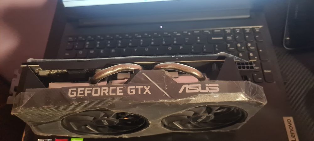 Placă video ASUS DUAL GTX1660S O6G EVO 6GB noua