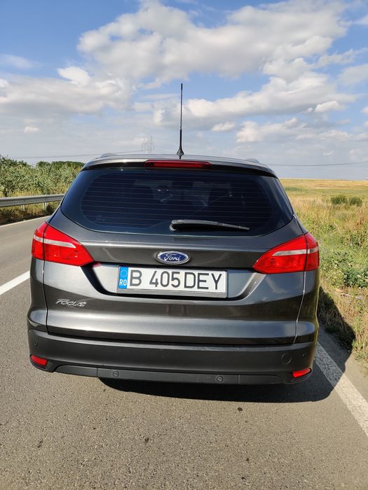 Ford Focus Titanium 1.5 TDCI Euro 6