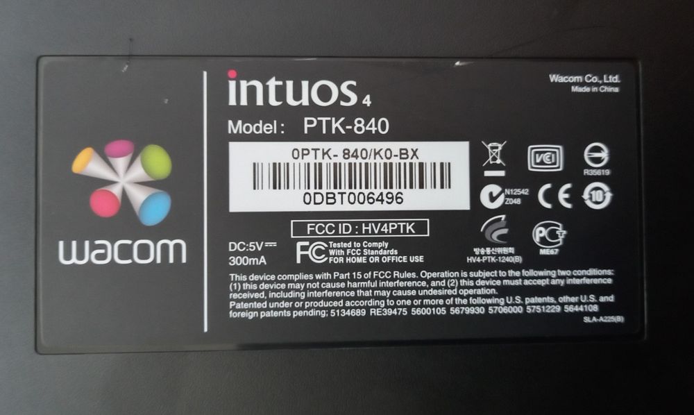 Wacom Professional Intuos4 XL