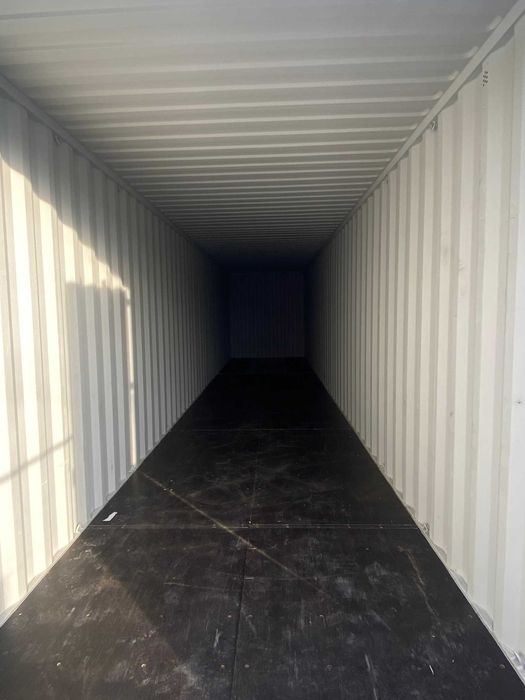 Containere maritime 40 picioare noi si second hand livrare Romania