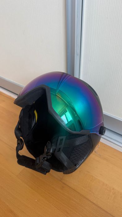 Casca cu viziera MIPS M 55 59 noua placa snowboard ski schi ochelari