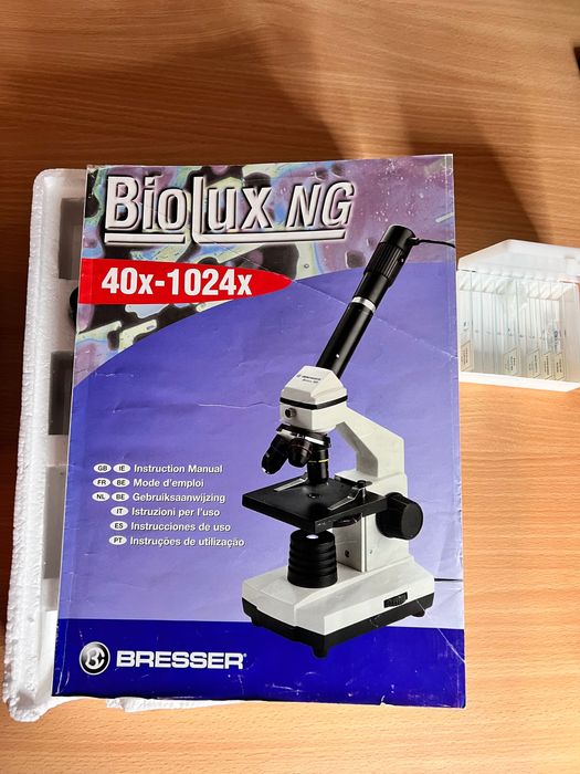 Bresser Biolux NG микроскоп