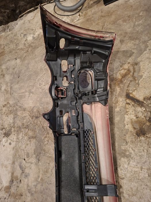 W203 предна брона преди фейслифт