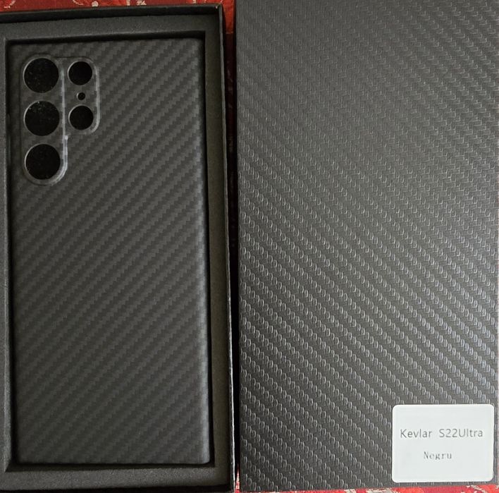Husă Samsung S22 ultra din kevlar.