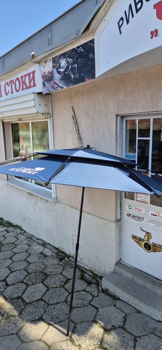 Чадър с UV-покритие CARP EXPERT 2.20м.