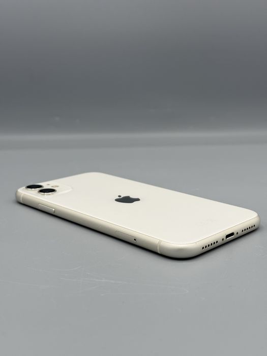iPhone 11 | 128 GB | Baterie 100% | 0 Cicluri | Alb | Garantie 12 luni