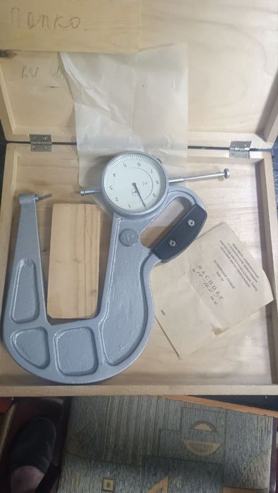 Мерительный инструмент