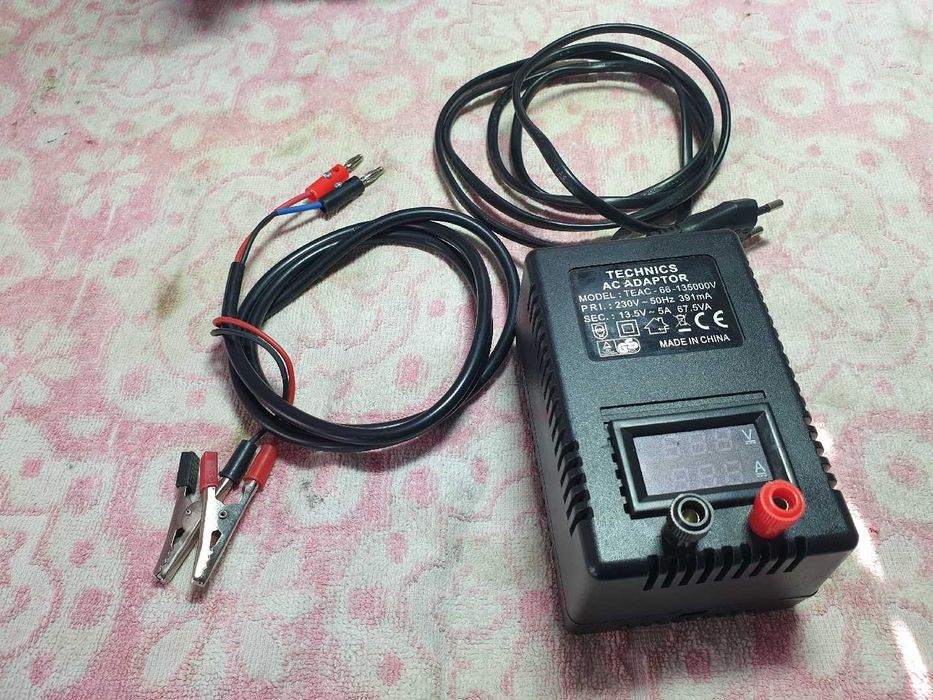 Redresor auto TECHNICS 12V/5A