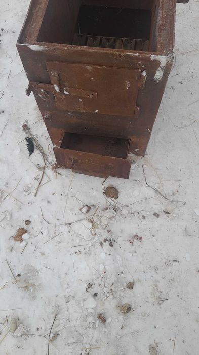 Котёл твердотопливный.