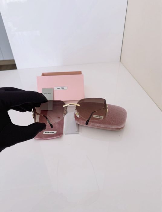Очила miu miu маска