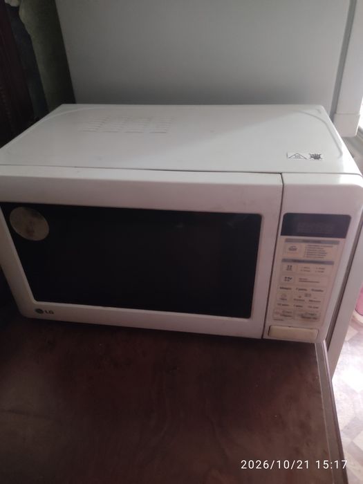 Продам микроволновку LG
