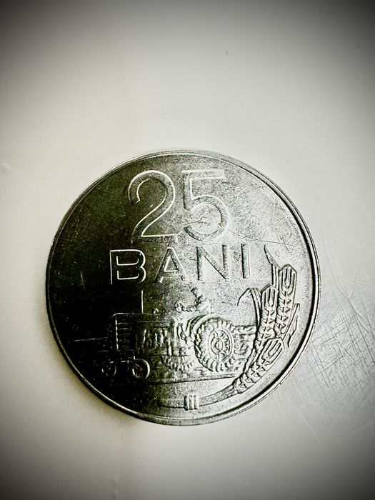 Moneda 25 bani din 1966