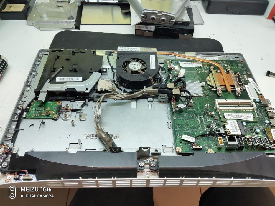 Чистка ноутбука, PSP, моноблока