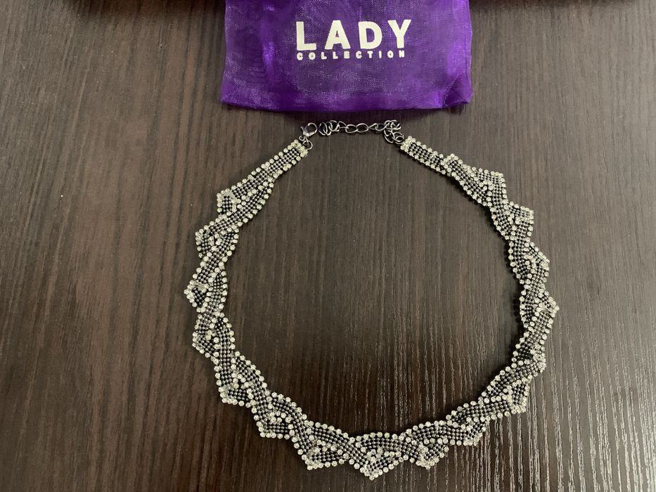 кулон с бусами ожерелье