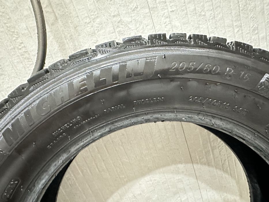 Шины MICHELIN X ICE зииние шипованные