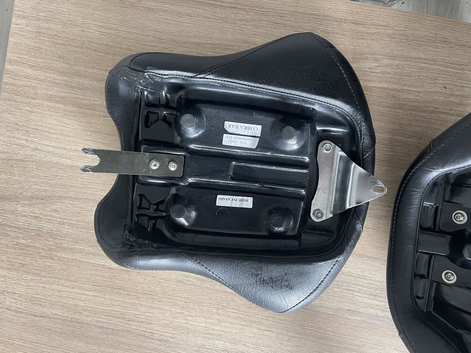 седалка за мотор чопър