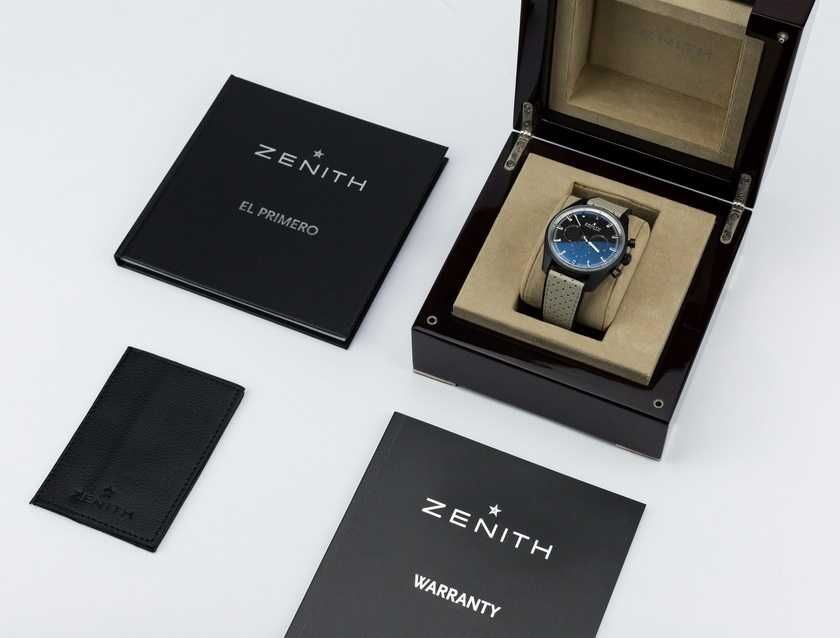 Zenith El Primero Chronomaster Range Rover 42 mm - Коледна промоция!