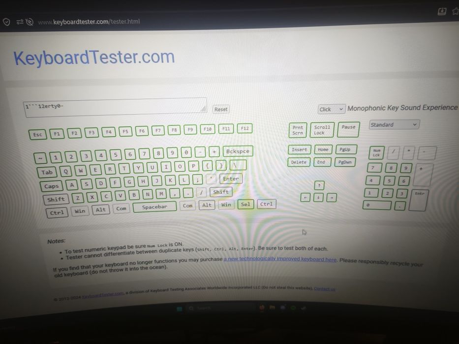 Tastatura mecanica gaming