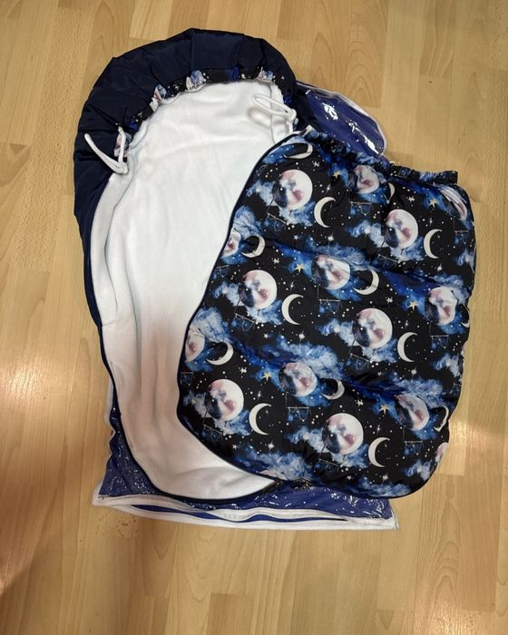 Конверт зимний теплый