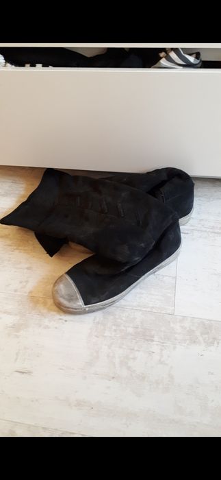 Navvi ботуши естествен велур