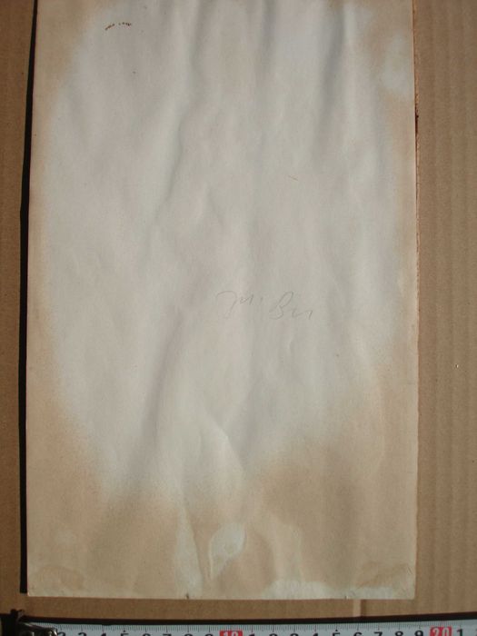 Хромолитография на Леон Бакст от 1920 те