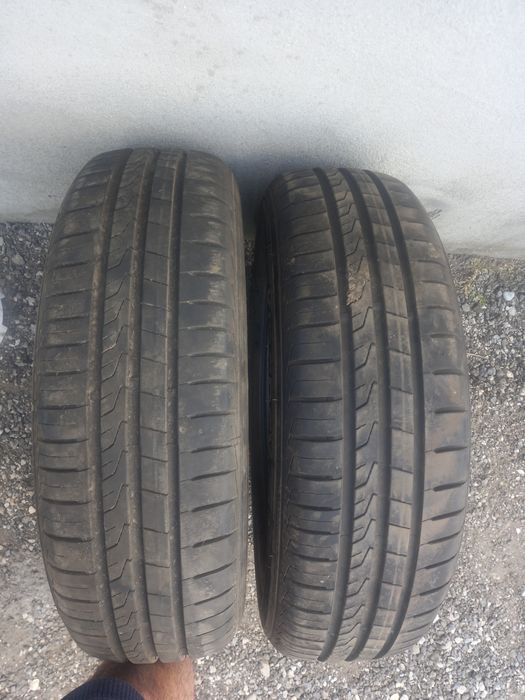 2 cauciucuri vară HANKOOK 165/70 R14, an : 2023