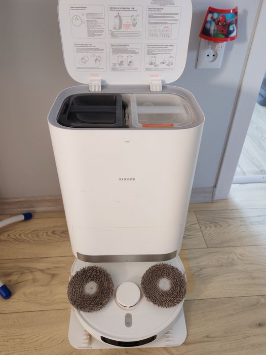 Робот-пылесос Xiaomi Robot Vacuum X20+