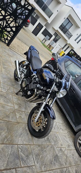 Yamaha xjr 1200 97