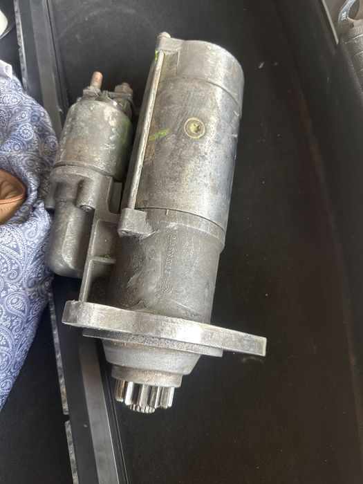 DAF 105 стартер идиолином состояни