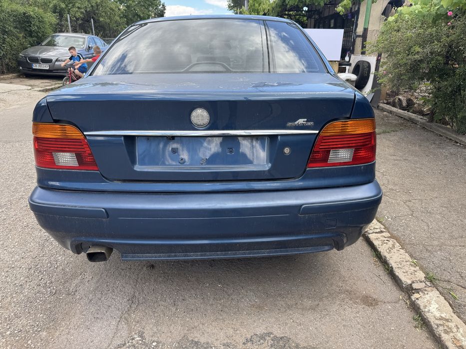 BMW E39 БМВ Е39 на части