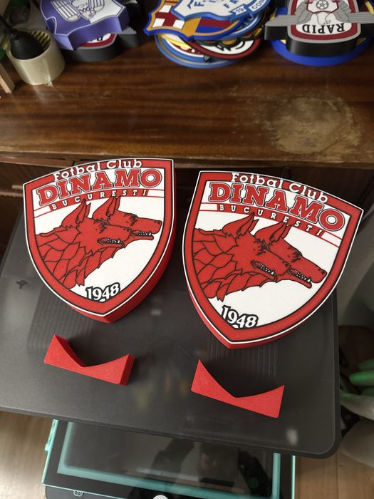 Lampa Led / Lightbox Dinamo Manchester/Real/Barca/FCSB/Rapid/Liga1