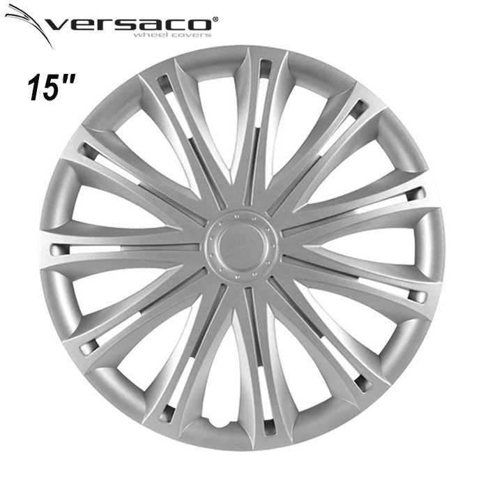 Тасове за джанти 15'' Versaco Spark Silver 56213