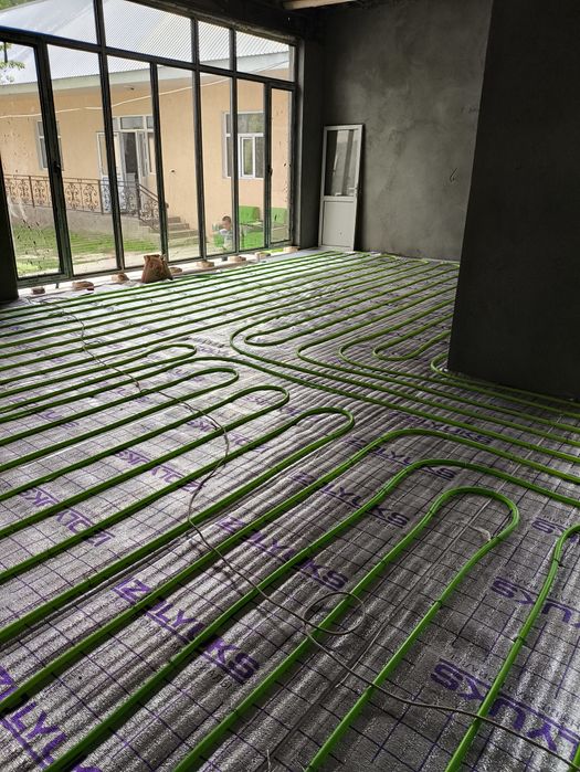 Сантехника Шымкент отопления.