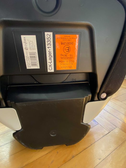 Детско столче за кола Cybex Solution X2, 15-36kg, без Isofix