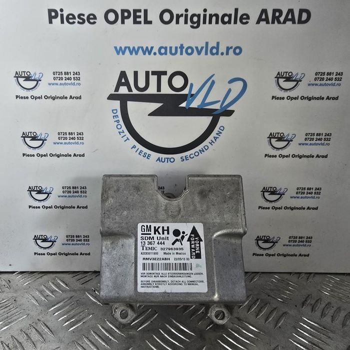 Calculator airbag Opel Zafira B