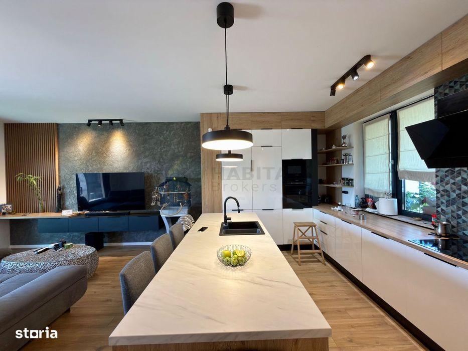 Vila 3 camere in stil scandinav, gata de mutare