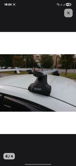 Продам багажник на крышу