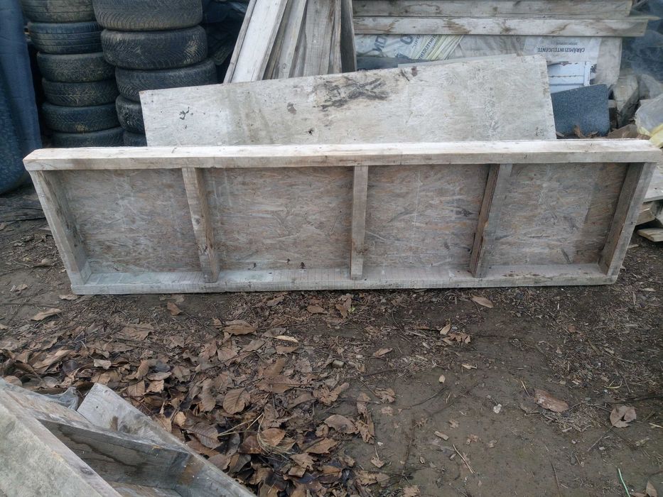 Grinzi lemn 10/10 si panouri cofrat