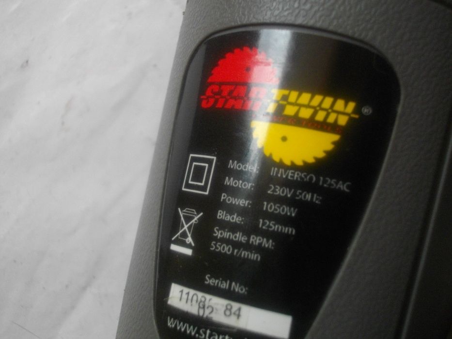 Нов електрически двоен ножов трион STARTWIN Inverso 125 Реже всичко