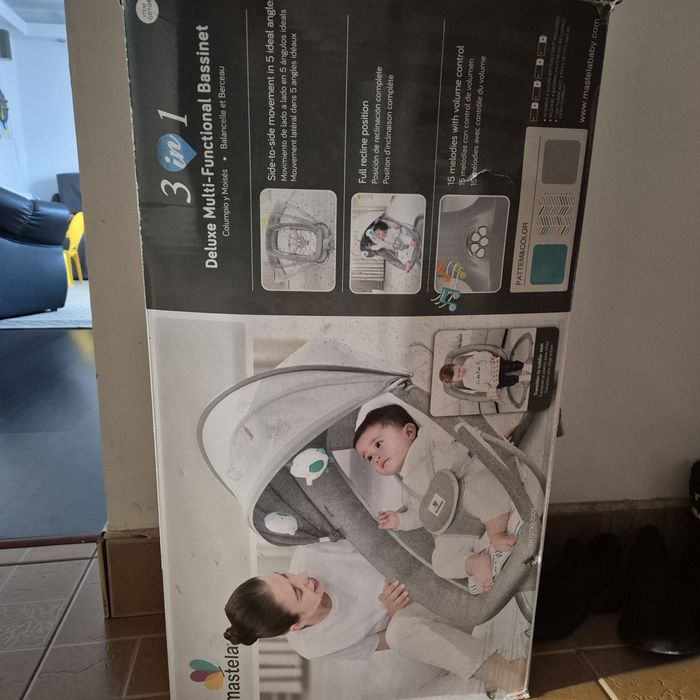 Leagăn electric bebe