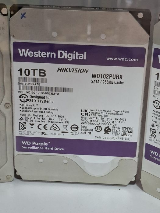 Жесткий диск Western Digital HDD в широком ассортименте