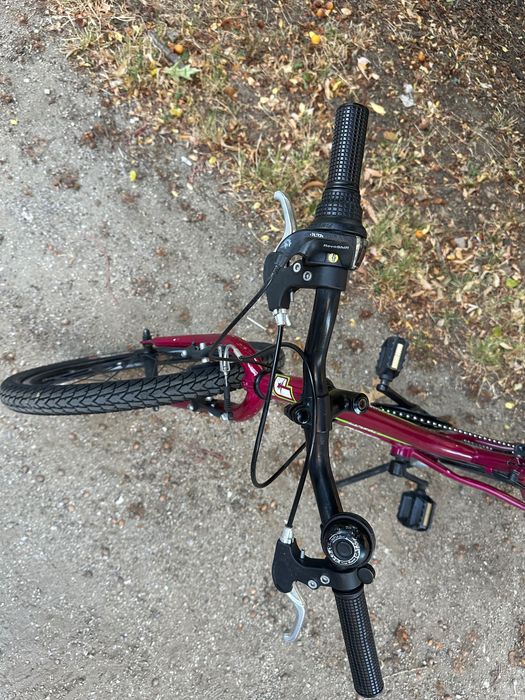 Детски велосипед DRAG Hacker 20" – Shimano 6 скорости, Hi-Ten стоманена рамка