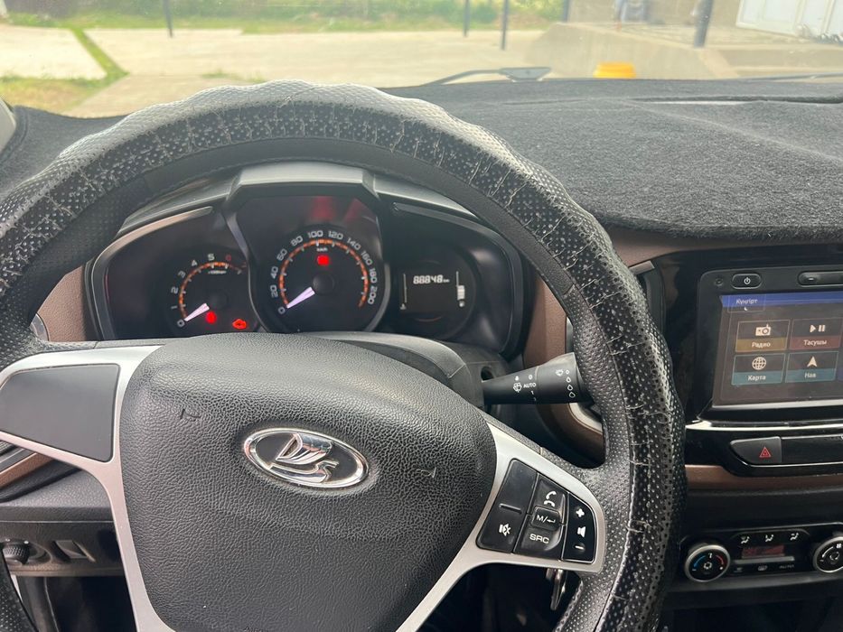 Lada xRay гарантия