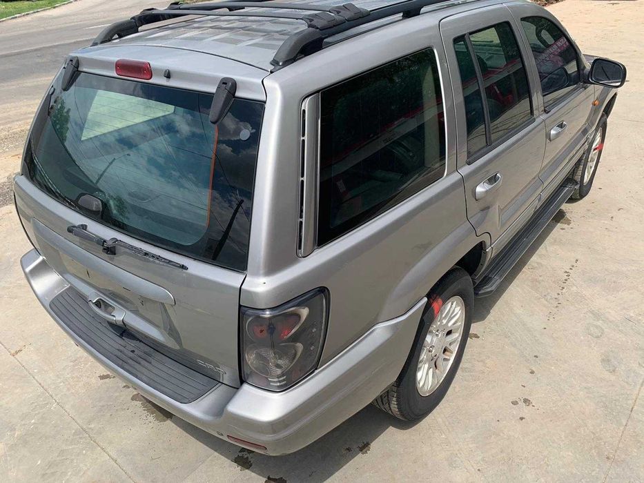 dezmembrez Jeep grand cherokee 2.7 crd/cutie jeep/motor jeep 3.1