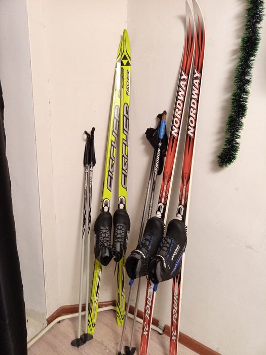 Продам лыжи NORDWAY