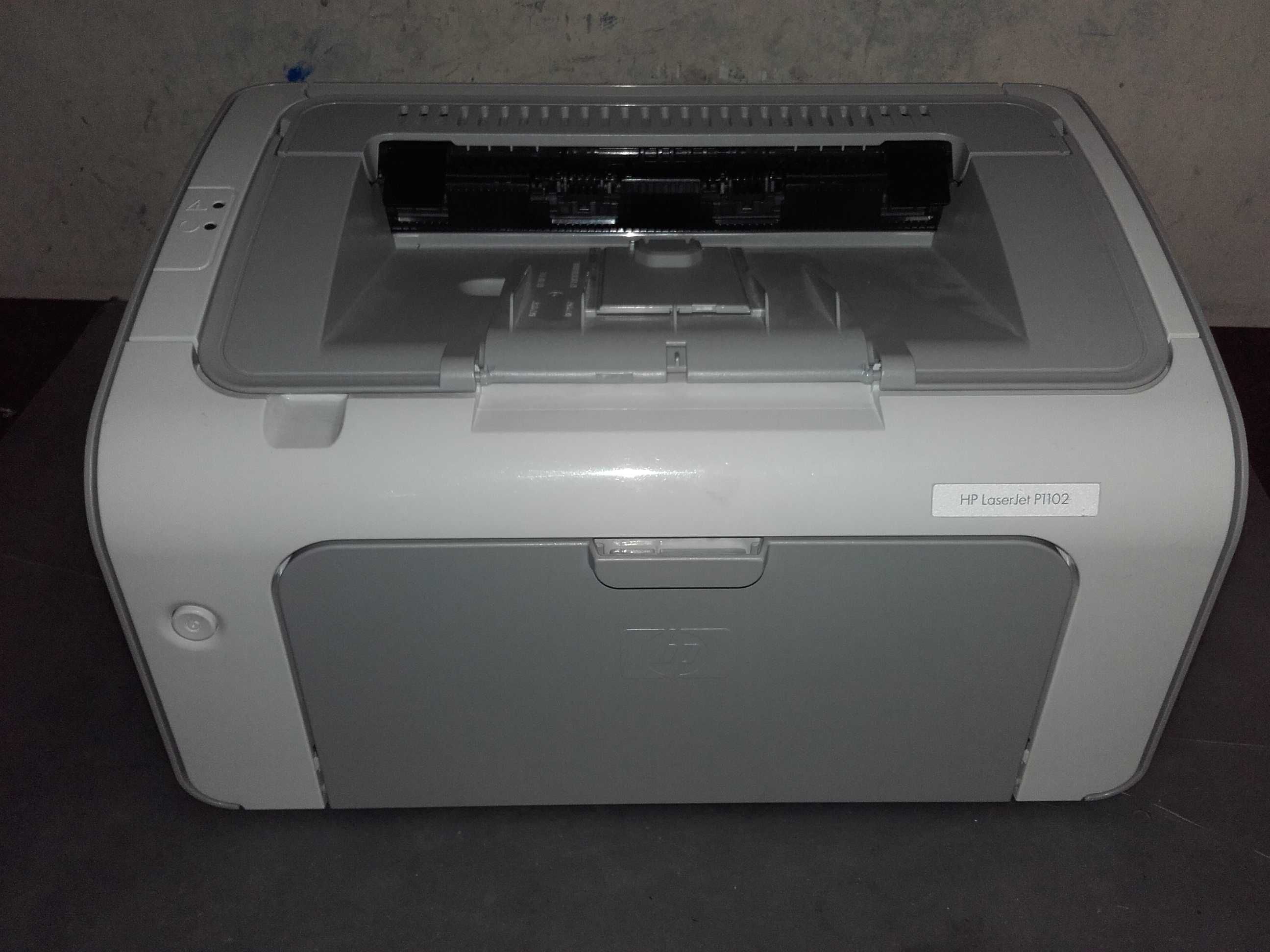Като нов!!! Лазерен принтер HP LaserJet Pro P 1102 Отличен!!! гр ...